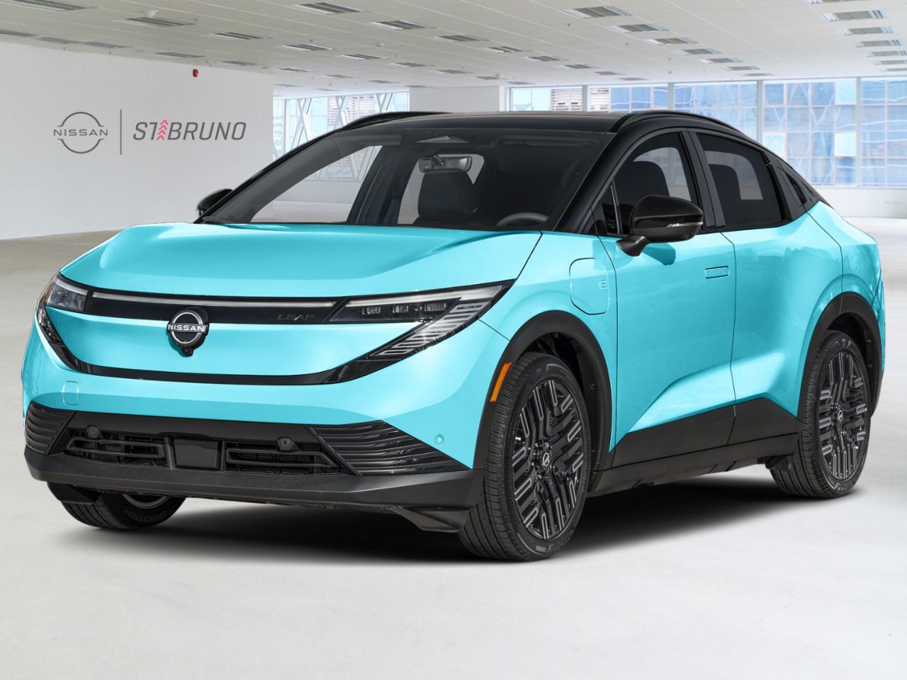 2026 Nissan LEAF Turquoise Blue/Black Saint-Basile-le-Grand - photo #0