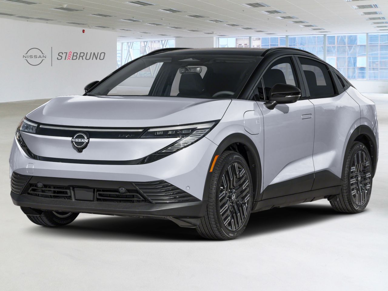 2026 Nissan LEAF Boulder Gray Pearl/Black Saint-Basile-le-Grand - photo #0