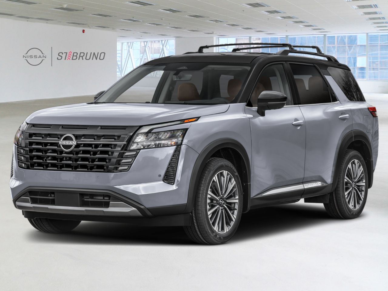 Nissan Pathfinder 2026 Gris Rocher Nacre/Noir Intense Saint-Basile-le-Grand - photo #0