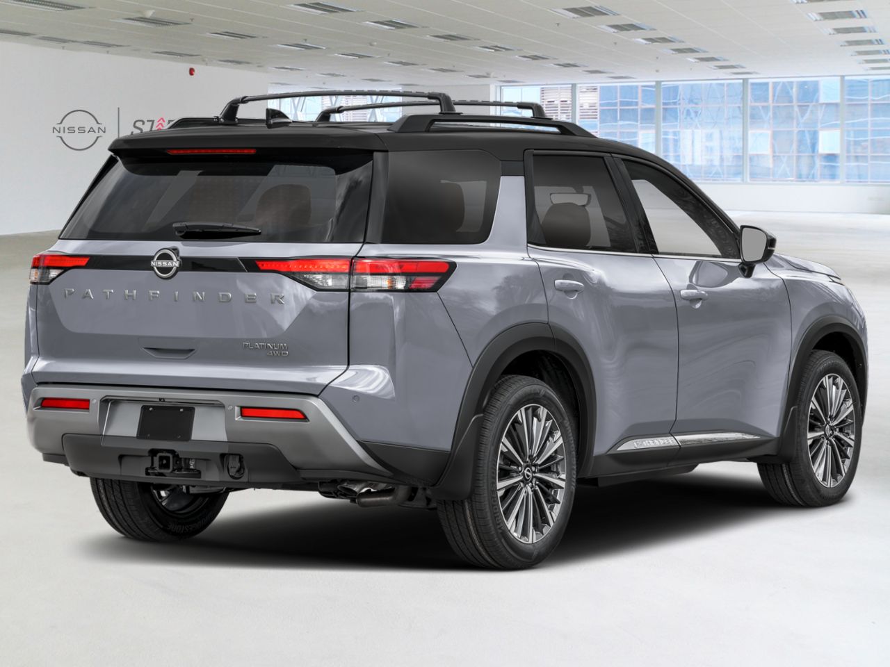 Nissan Pathfinder 2026 Gris Rocher Nacre/Noir Intense Saint-Basile-le-Grand - photo #2