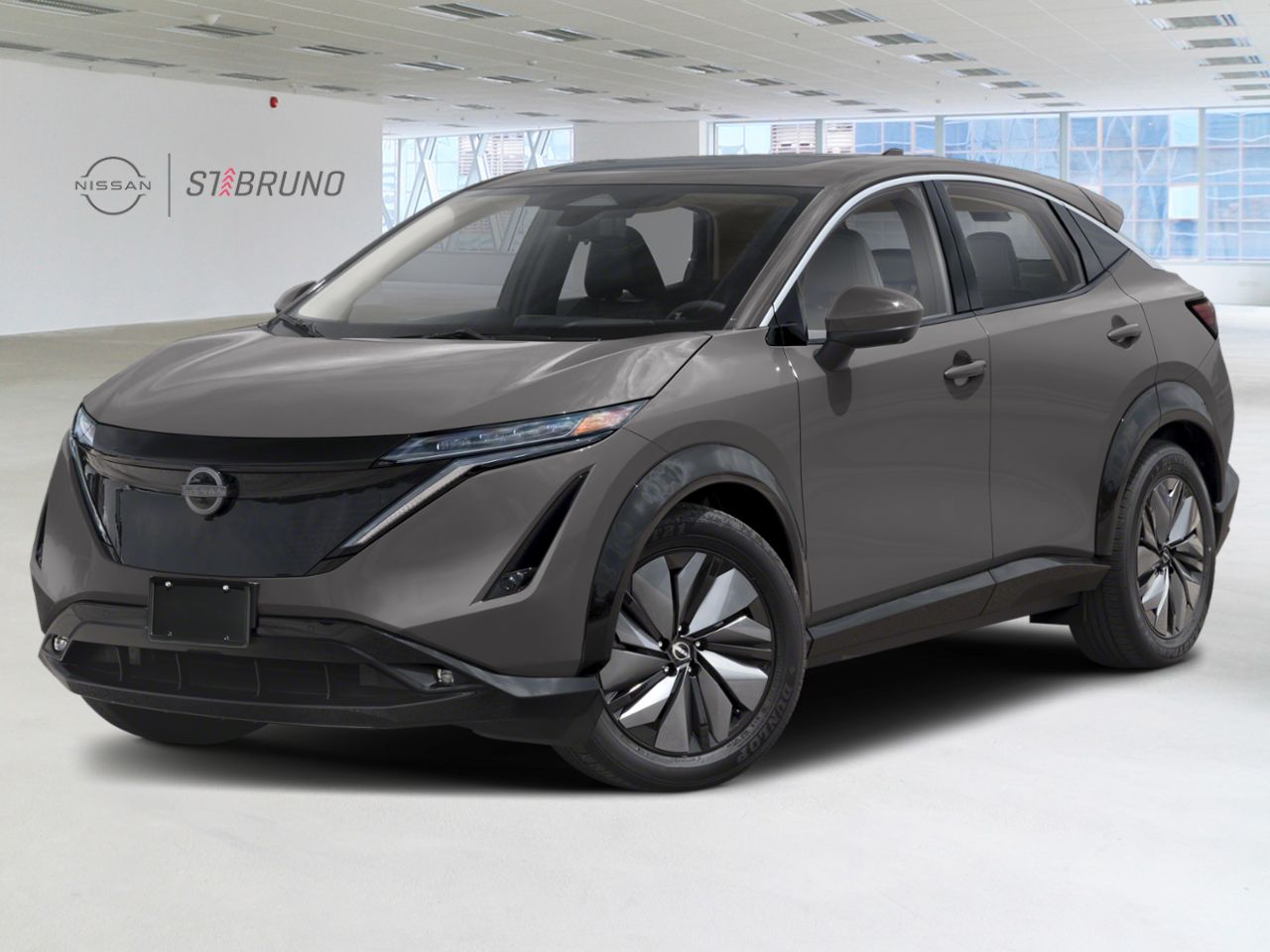 Nissan ARIYA 2026 Gris poudre m&eacute;tallis&eacute; Saint-Basile-le-Grand - photo #0