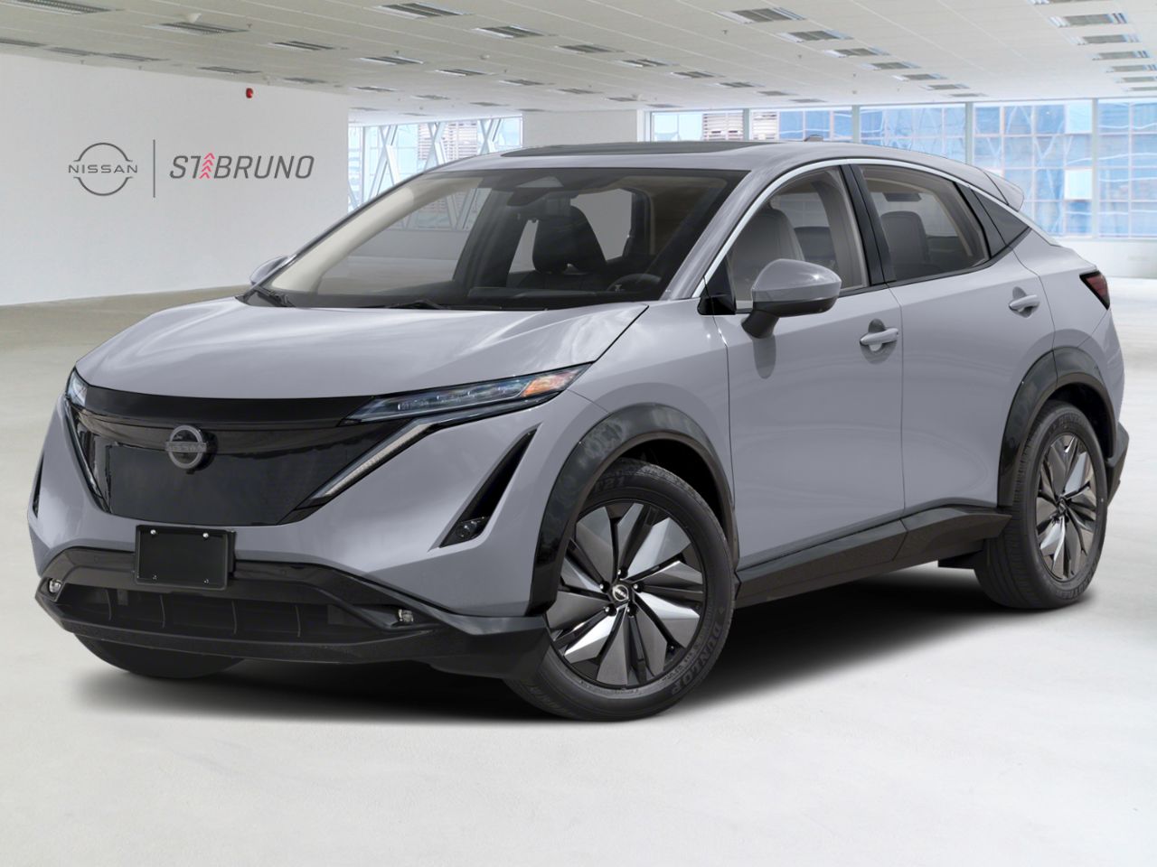 2026 Nissan ARIYA Boulder Grey Pearl Saint-Basile-le-Grand - photo #0