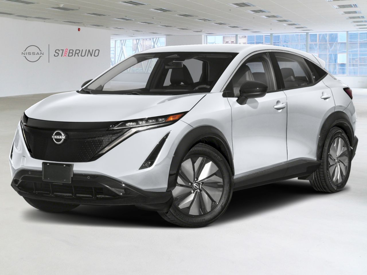 2026 Nissan ARIYA Everest White Pearl Tricoat Saint-Basile-le-Grand - photo #0