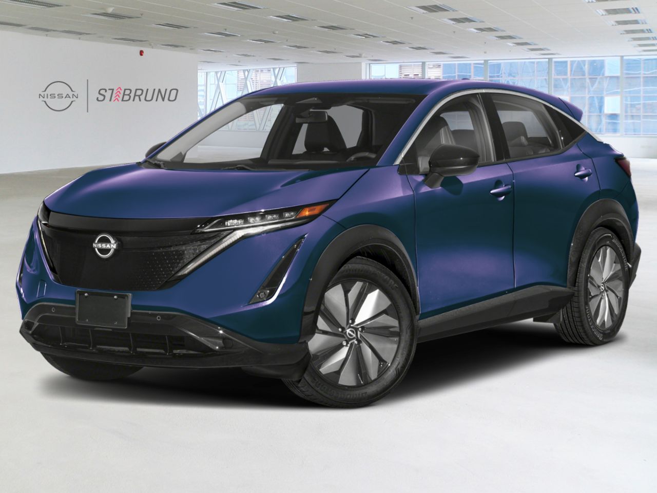 Nissan ARIYA 2026 Vert aurore bor&eacute;ale m&eacute;tallis&eacute; Saint-Basile-le-Grand - photo #0