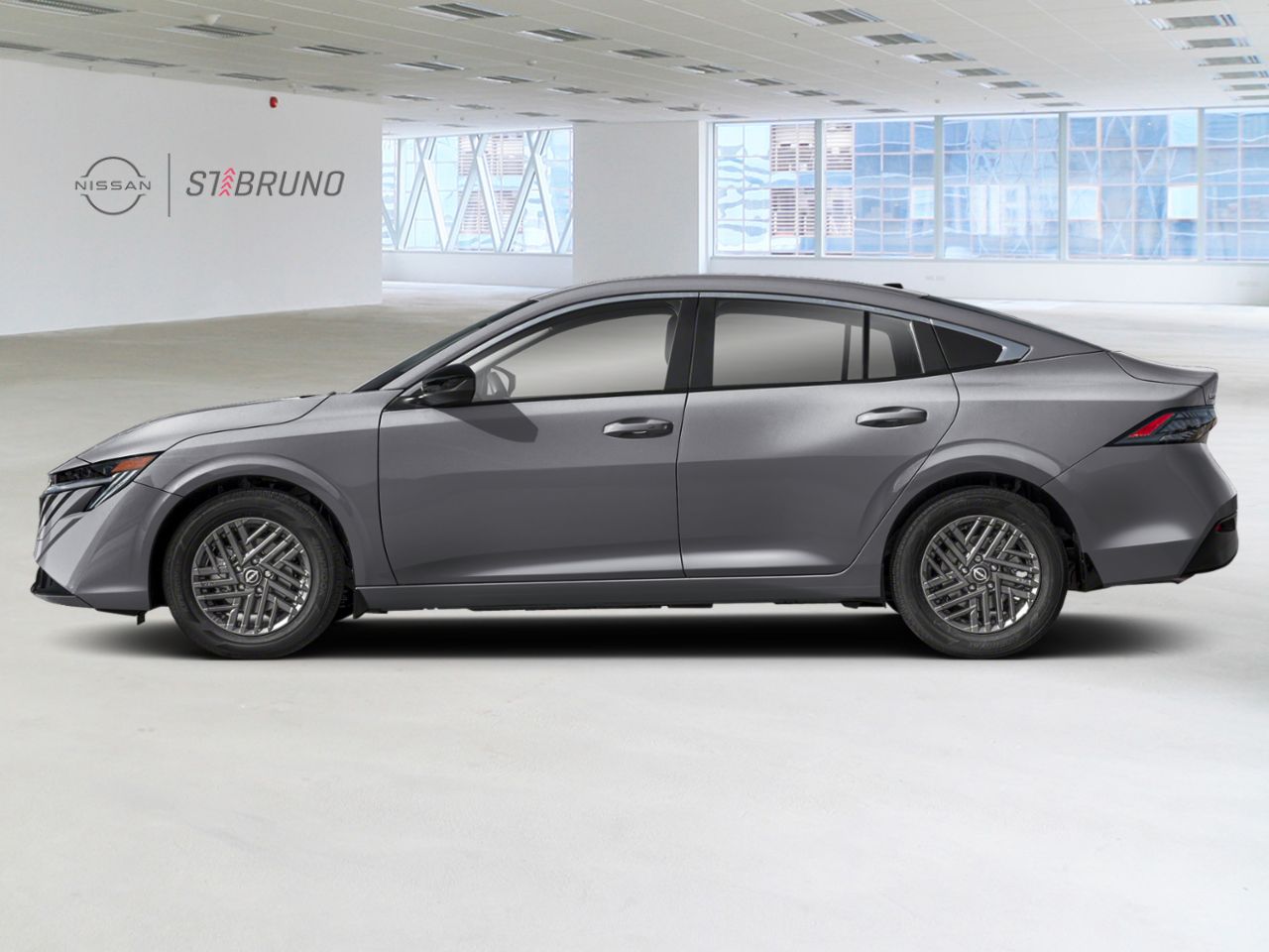 Nissan Sentra 2026 Gris Atlantique m&eacute;tallique Saint-Basile-le-Grand - photo #1