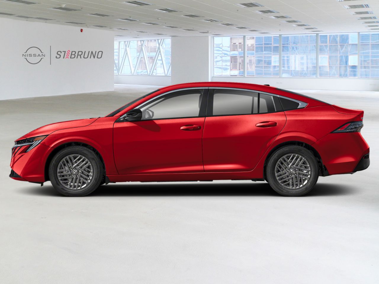 Nissan Sentra 2026 Teinte braise &eacute;carlate Saint-Basile-le-Grand - photo #1