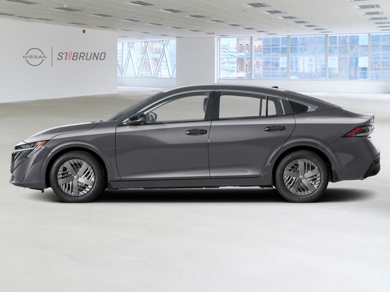 Nissan Sentra 2026 Gris Atlantique m&eacute;tallique Saint-Basile-le-Grand - photo #2