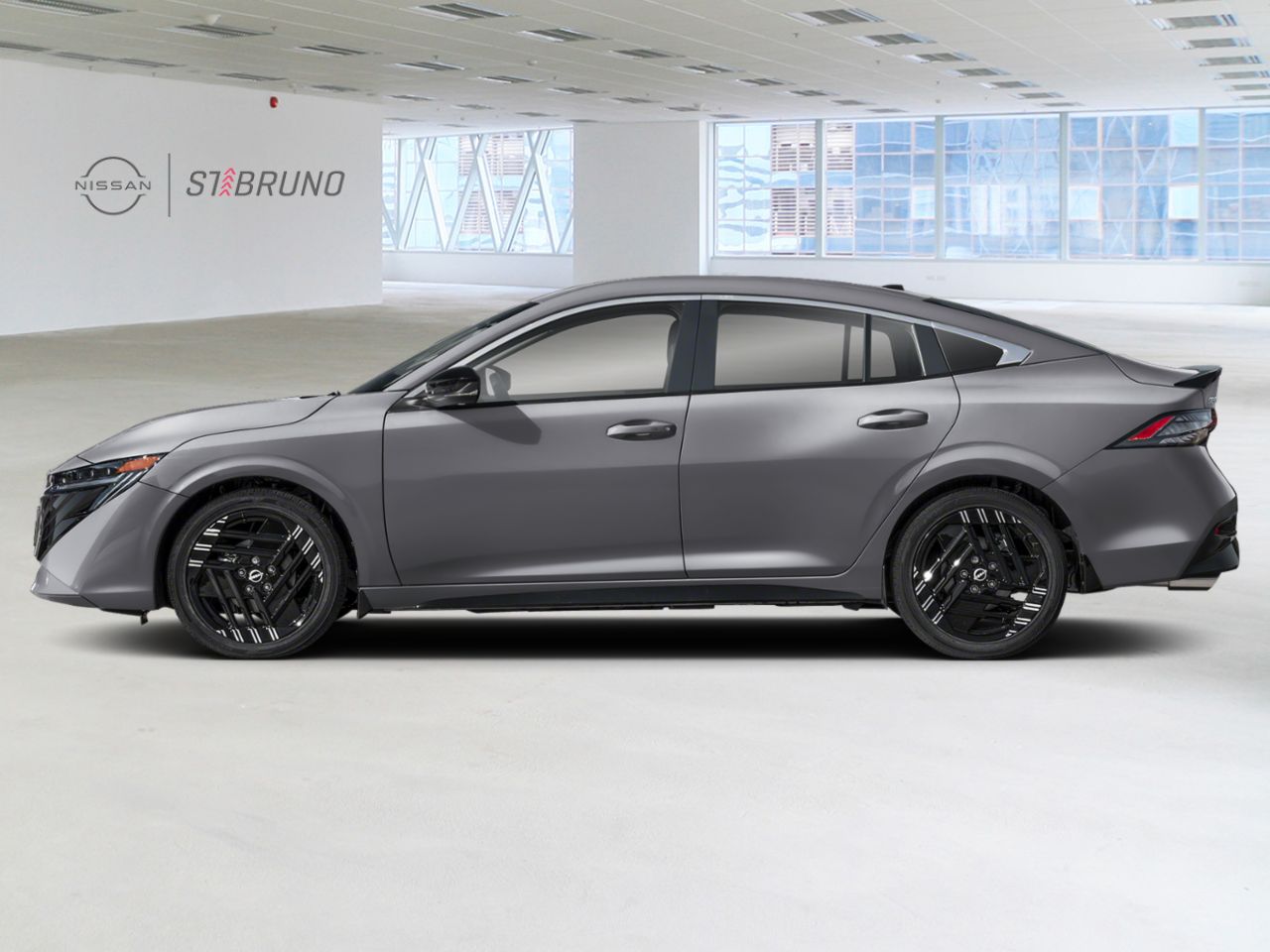 Nissan Sentra 2026 Gris Atlantique m&eacute;tallique Saint-Basile-le-Grand - photo #2