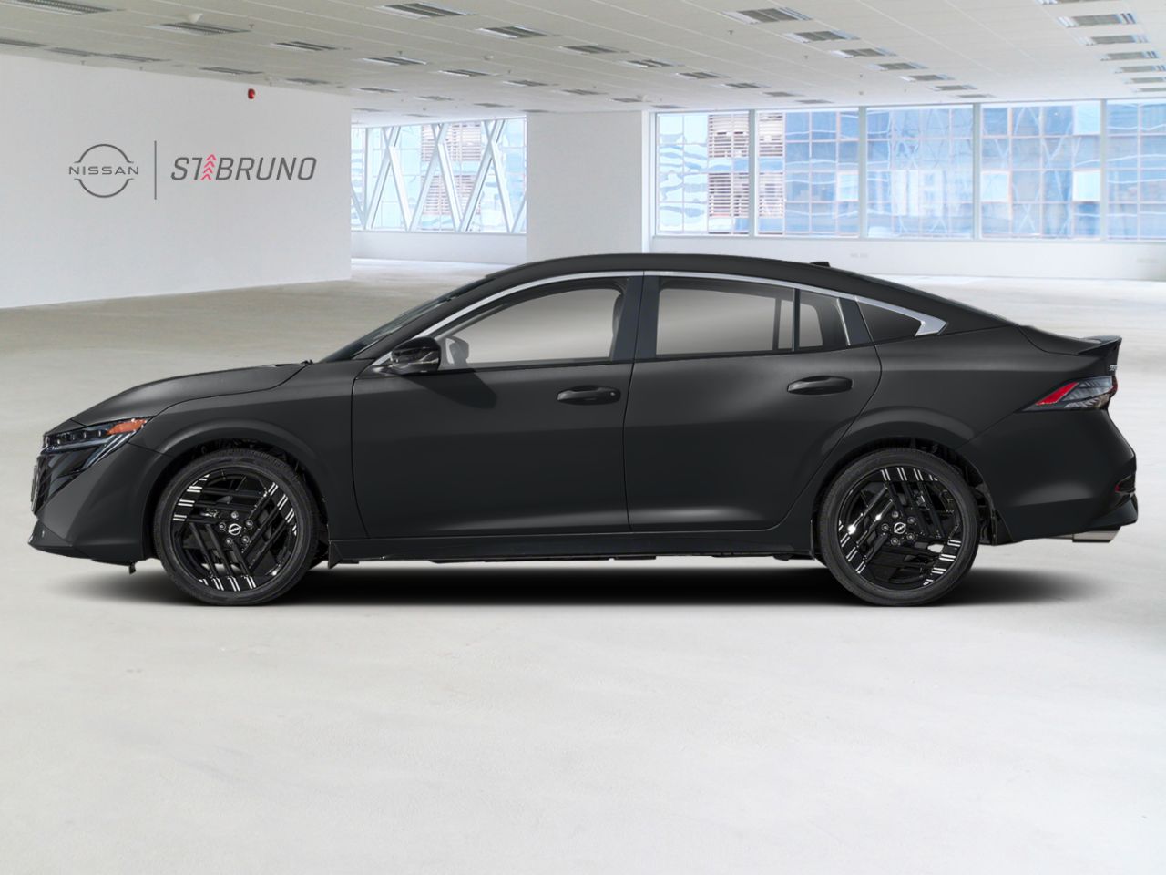 2026 Nissan Sentra Super Black Saint-Basile-le-Grand - photo #2