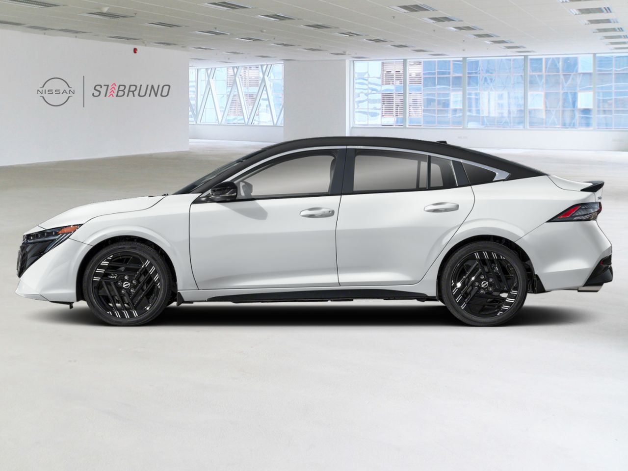 Nissan Sentra 2026 Blanc d'Aspen triple couche/Noir intense Saint-Basile-le-Grand - photo #2