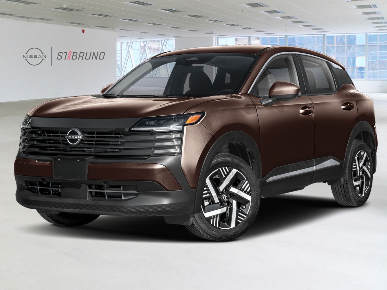 Nissan Kicks 2026 Bronze canyon m&eacute;tallis&eacute; Saint-Basile-le-Grand - photo #0