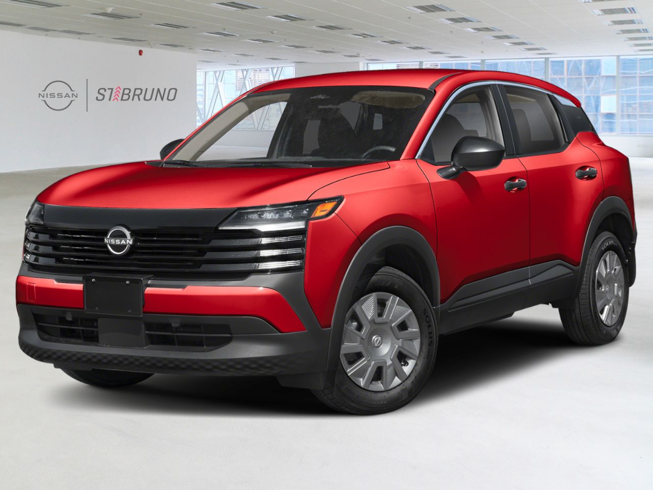 Nissan Kicks 2026 Teinte braise &eacute;carlate Saint-Basile-le-Grand - photo #0