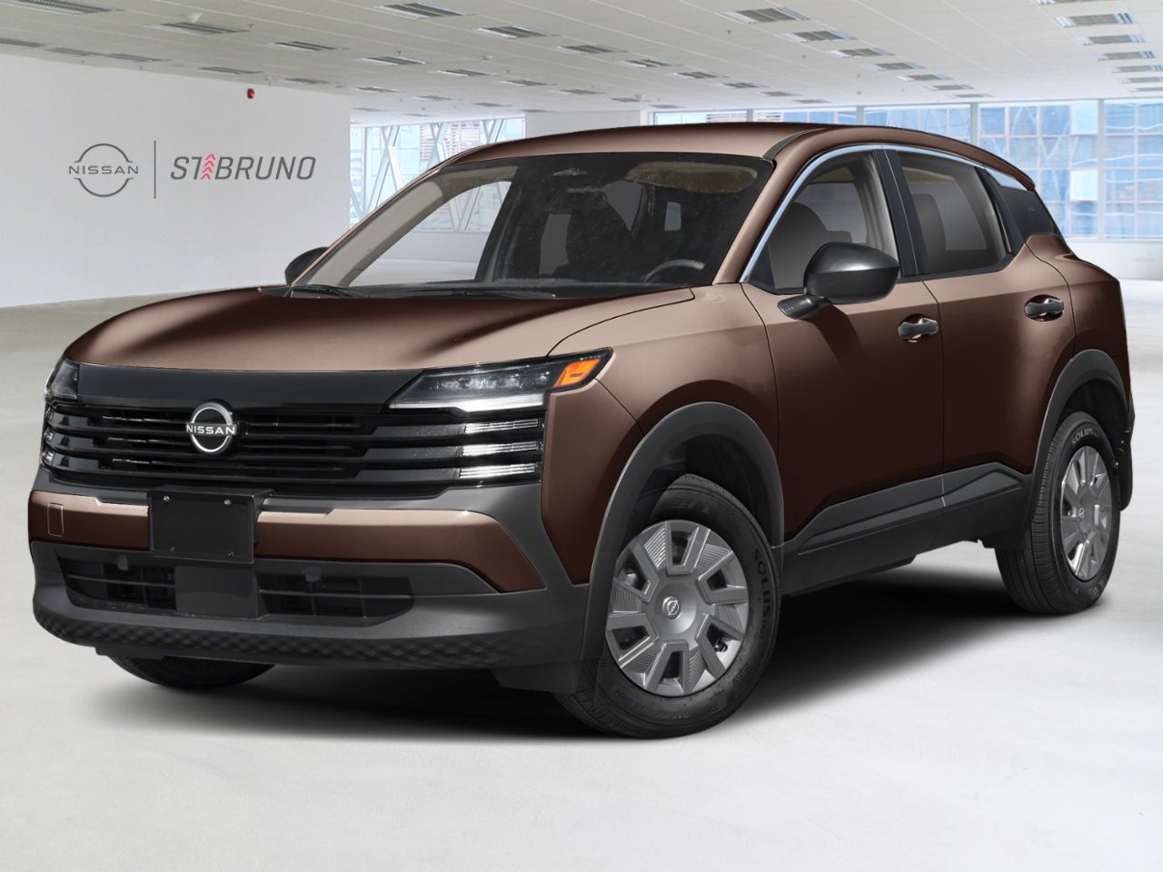 Nissan Kicks 2026 Bronze canyon m&eacute;tallis&eacute; Saint-Basile-le-Grand - photo #0