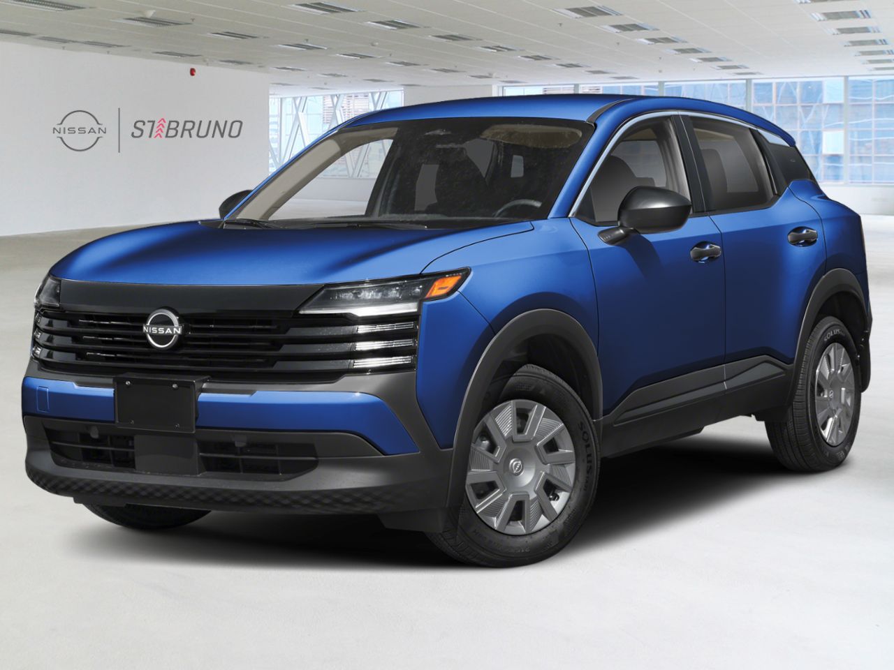 Nissan Kicks 2026 Bleu fonc&eacute; nacr&eacute; Saint-Basile-le-Grand - photo #0