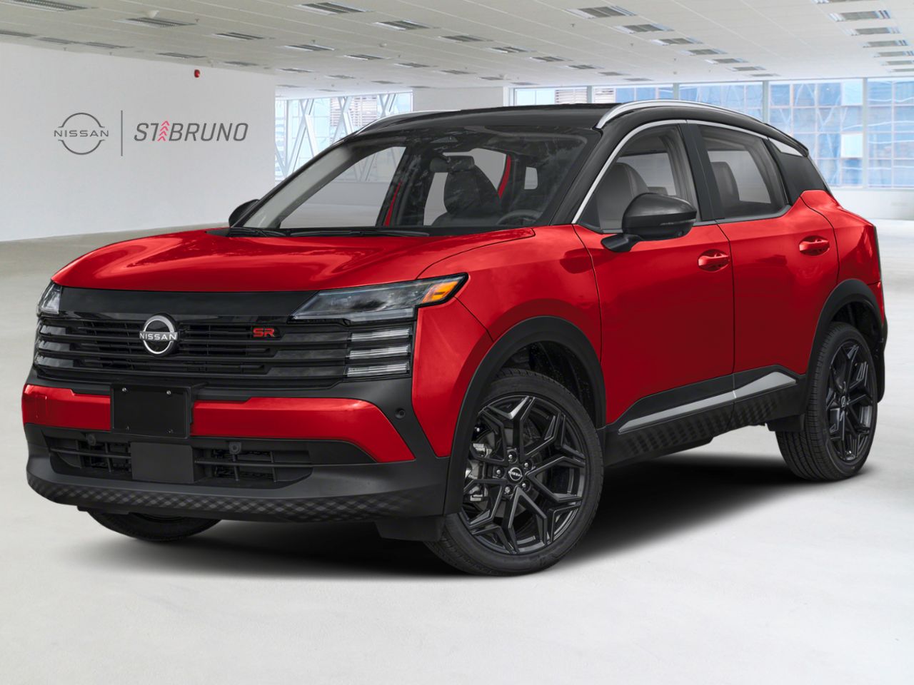 Nissan Kicks 2026 Teinte braise &eacute;carlate/Noir intense Saint-Basile-le-Grand - photo #0