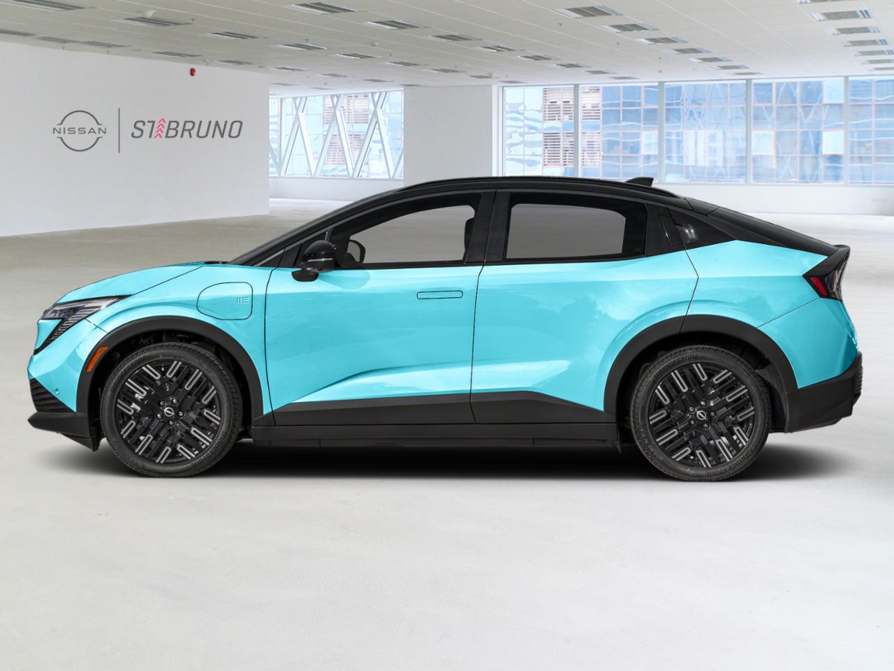 2026 Nissan LEAF Turquoise Blue/Black Saint-Basile-le-Grand - photo #2