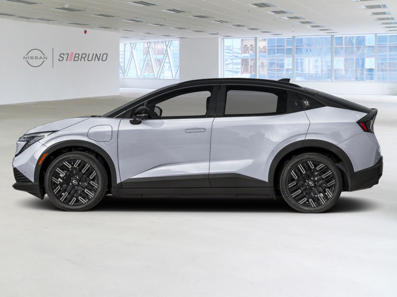 2026 Nissan LEAF Boulder Gray Pearl/Black Saint-Basile-le-Grand - photo #2