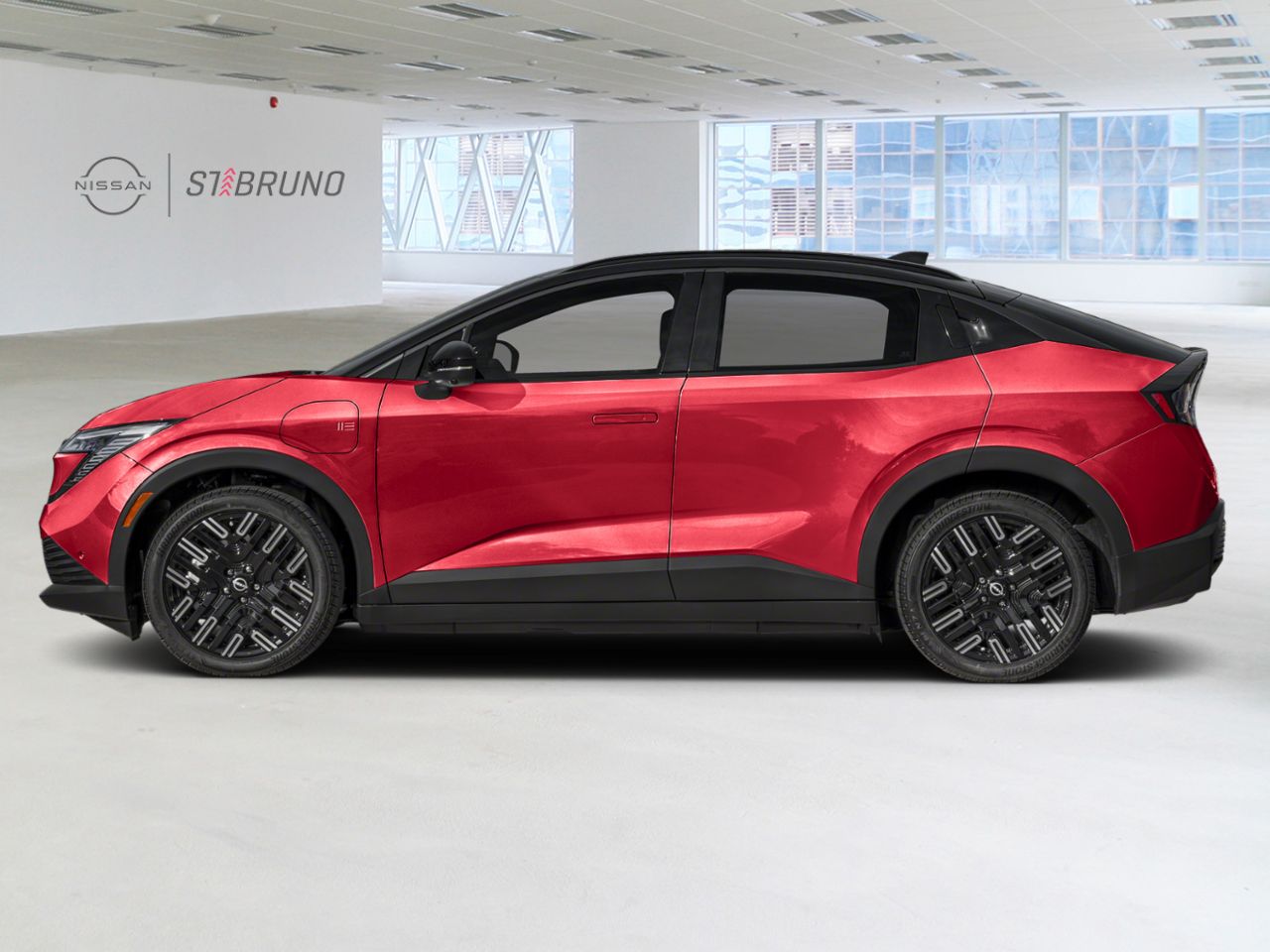 2026 Nissan LEAF Red Metallic/Black Saint-Basile-le-Grand - photo #2