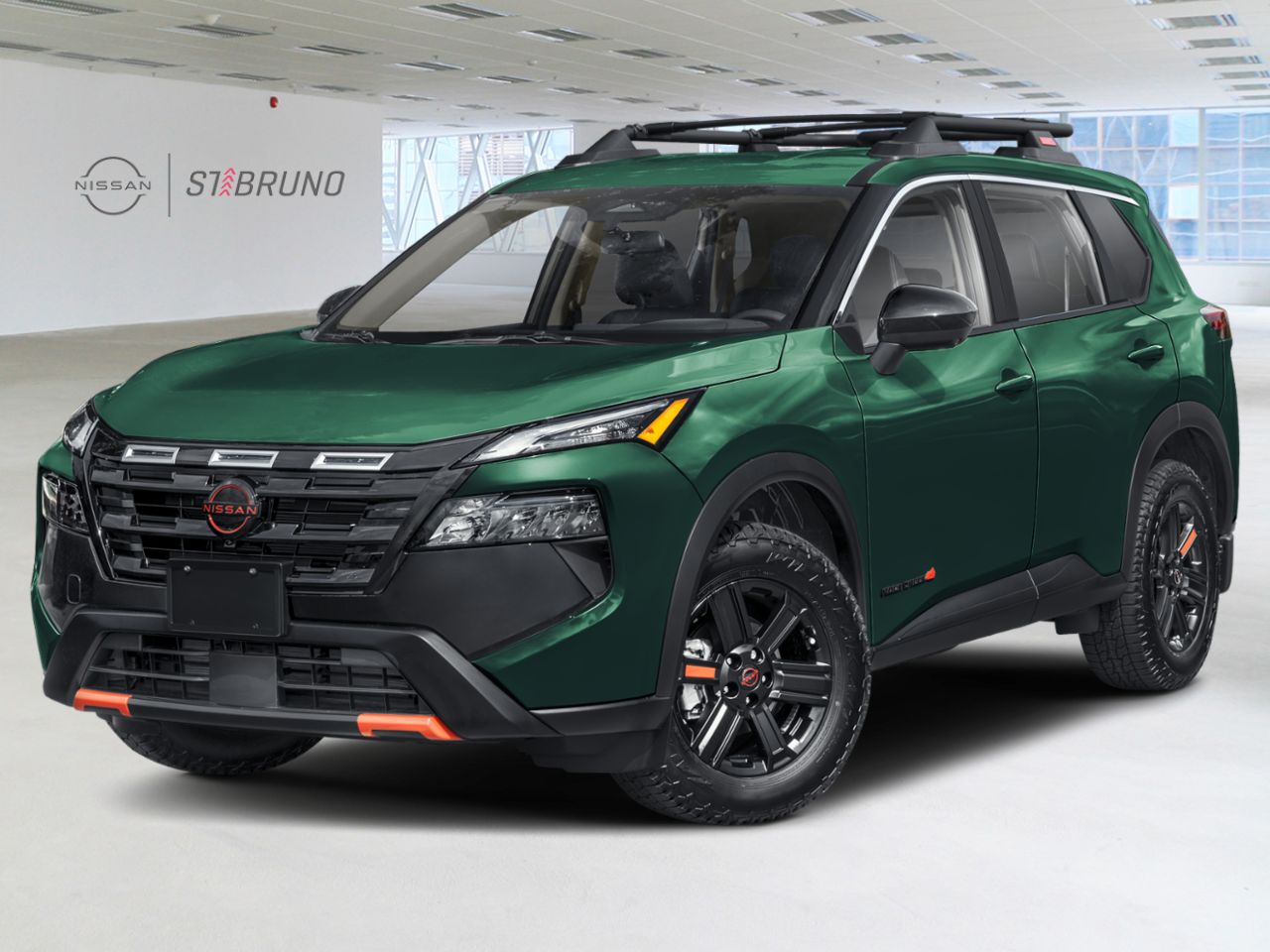 Nissan Rogue 2026 Vert obsidienne nacr&eacute; Saint-Basile-le-Grand - photo #0