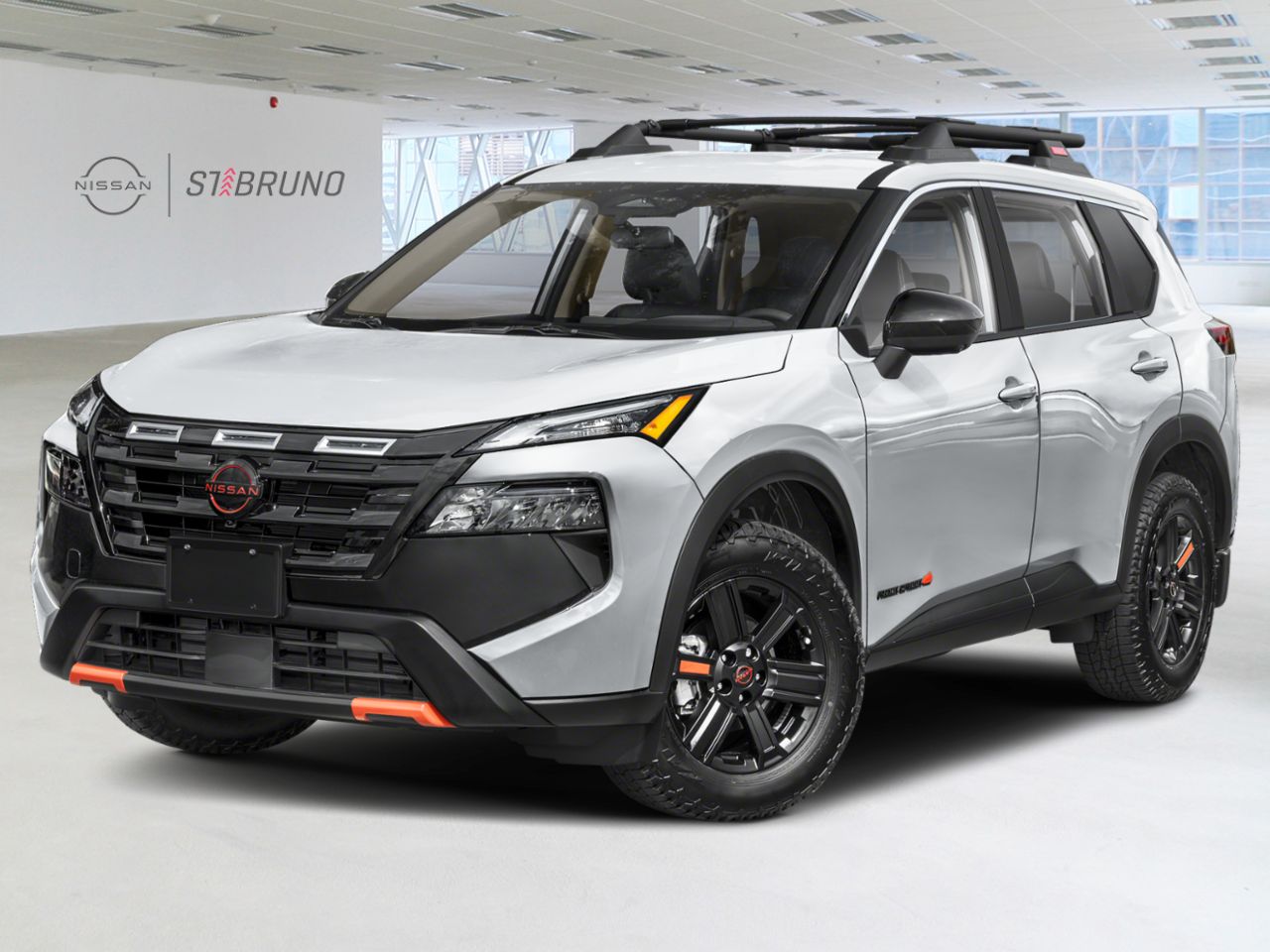 2026 Nissan Rogue Everest White Tricoat Pearl Saint-Basile-le-Grand - photo #0