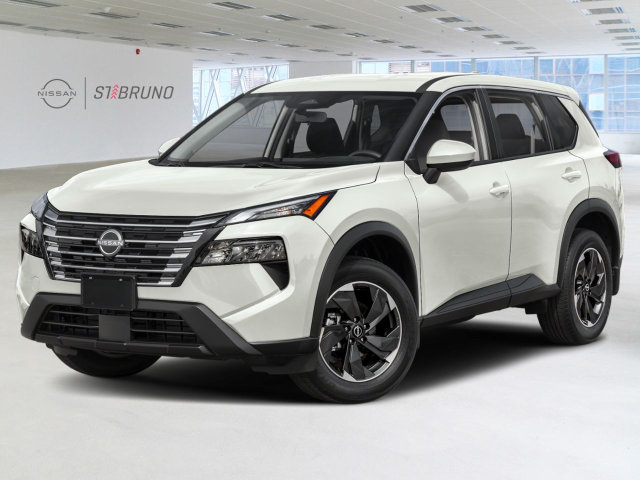 Nissan Rogue 2026 Blanc Everest nacr&eacute; triple couche Saint-Basile-le-Grand - photo #0