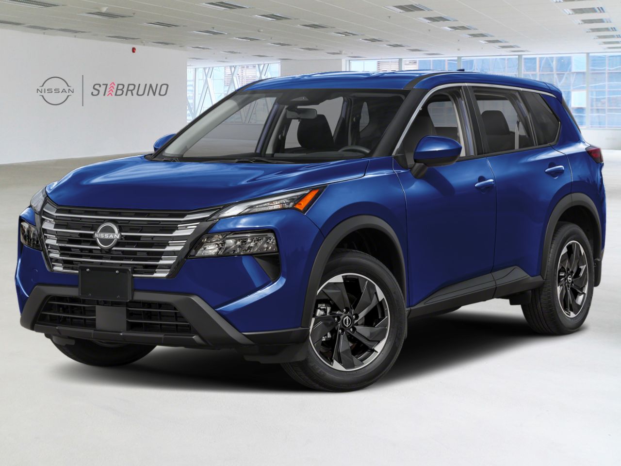 Nissan Rogue 2026 Bleu oc&eacute;an profond Saint-Basile-le-Grand - photo #0