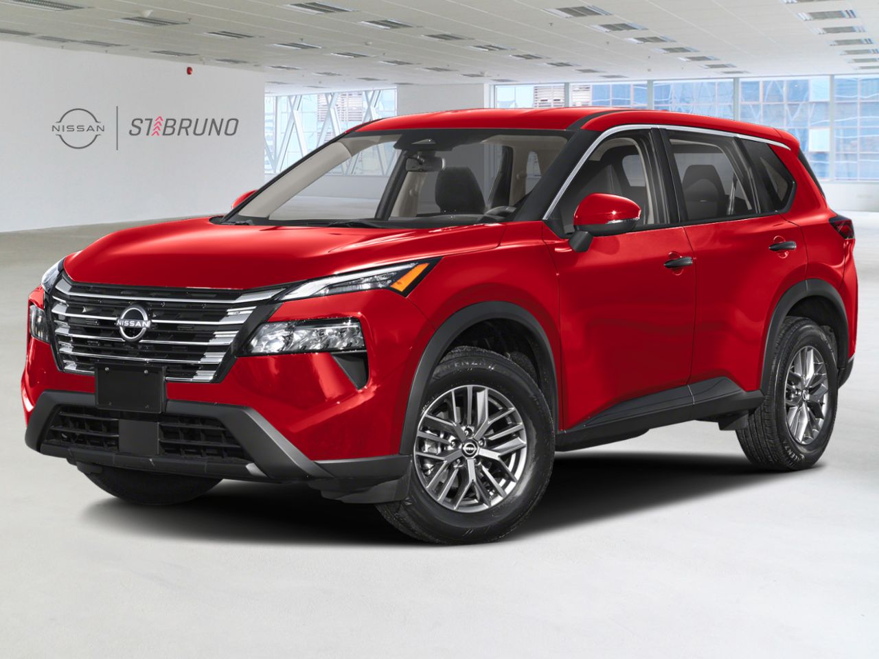Nissan Rogue 2026 Teinte braise &eacute;carlate Saint-Basile-le-Grand - photo #0
