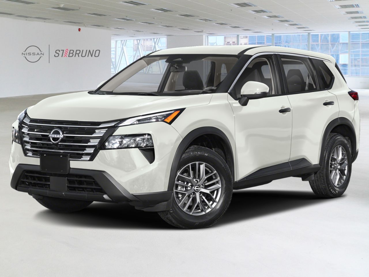 Nissan Rogue 2026 Blanc Everest nacr&eacute; triple couche Saint-Basile-le-Grand - photo #0