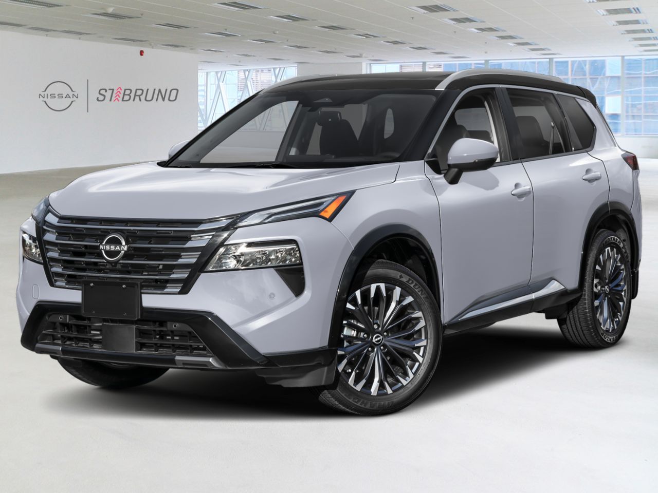 2026 Nissan Rogue 2-Tone Boulder Grey Saint-Basile-le-Grand - photo #0