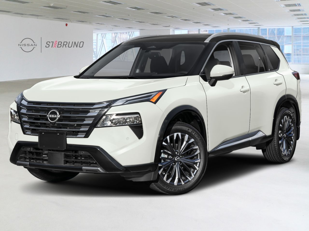 2026 Nissan Rogue 2-Tone Everest White Tricoat Saint-Basile-le-Grand - photo #0