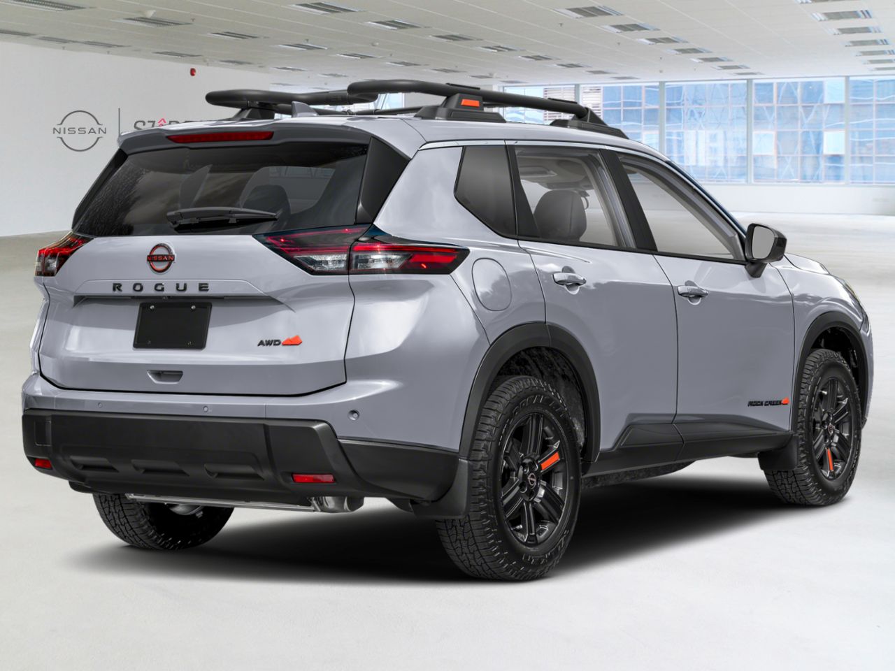 2026 Nissan Rogue Boulder Grey Pearl Saint-Basile-le-Grand - photo #1