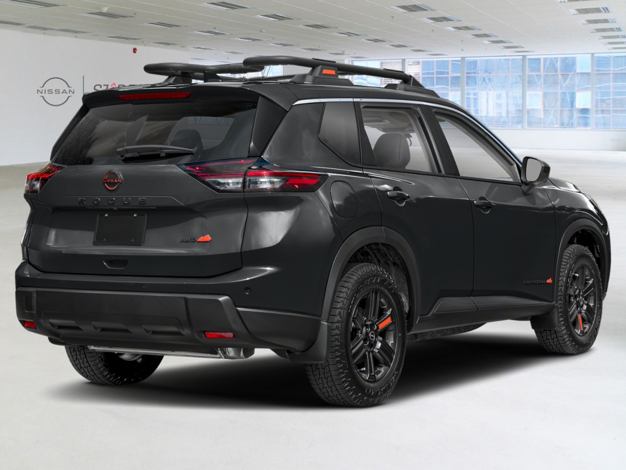 2026 Nissan Rogue Super Black Saint-Basile-le-Grand - photo #1