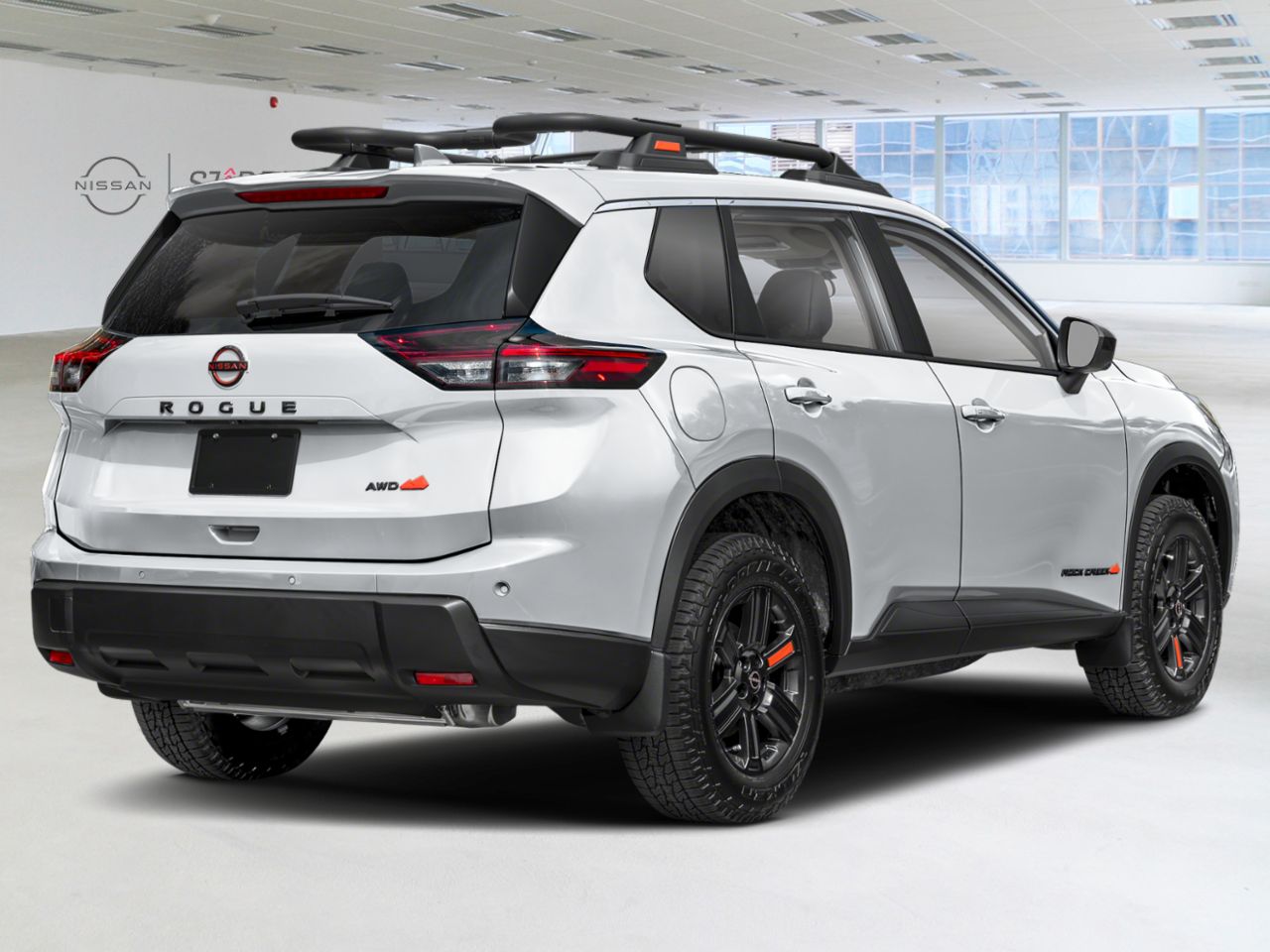 2026 Nissan Rogue Everest White Tricoat Pearl Saint-Basile-le-Grand - photo #1