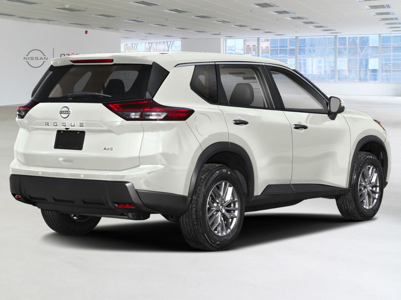 Nissan Rogue 2026 Blanc Everest nacr&eacute; triple couche Saint-Basile-le-Grand - photo #2