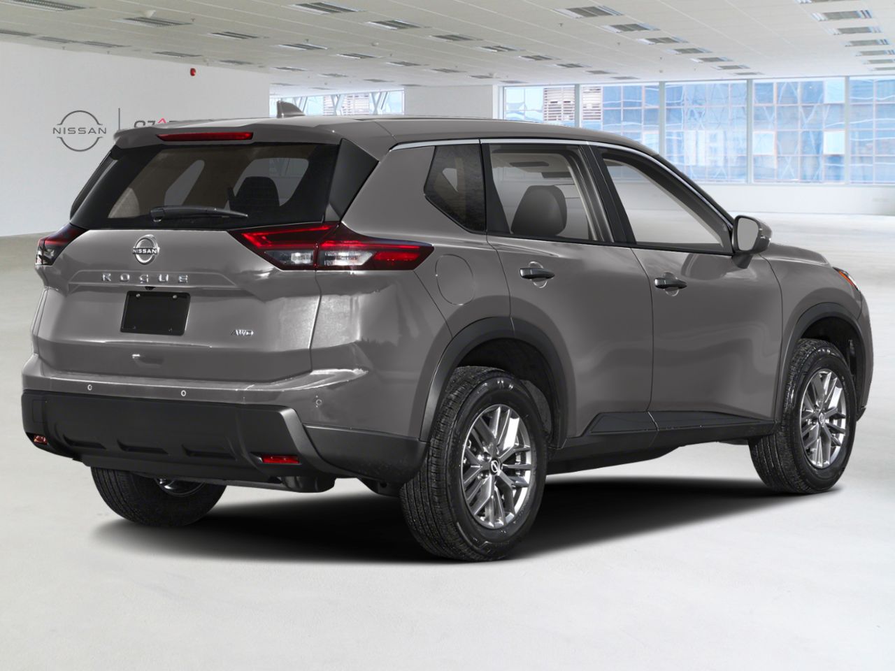 2026 Nissan Rogue Gun Metallic Saint-Basile-le-Grand - photo #2