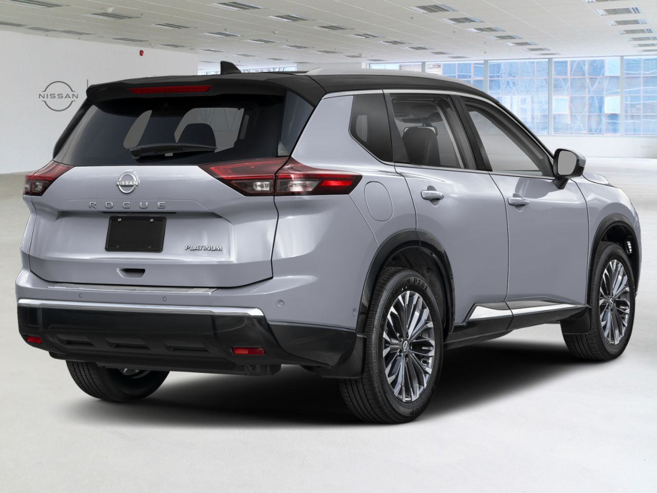 Nissan Rogue 2026 Gris rocher deux tons Saint-Basile-le-Grand - photo #1