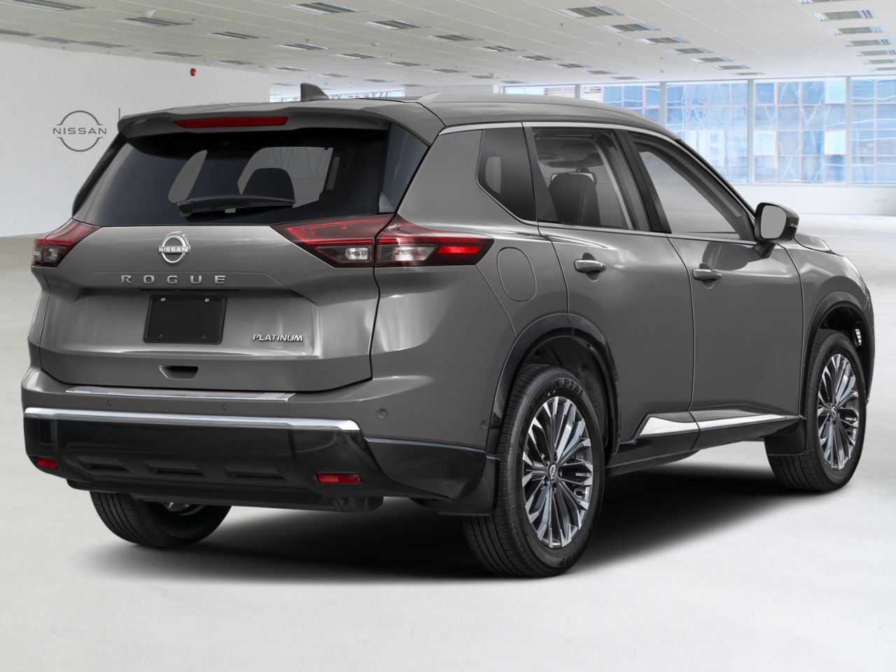 Nissan Rogue 2026 Gris poudre m&eacute;tallis&eacute; Saint-Basile-le-Grand - photo #1