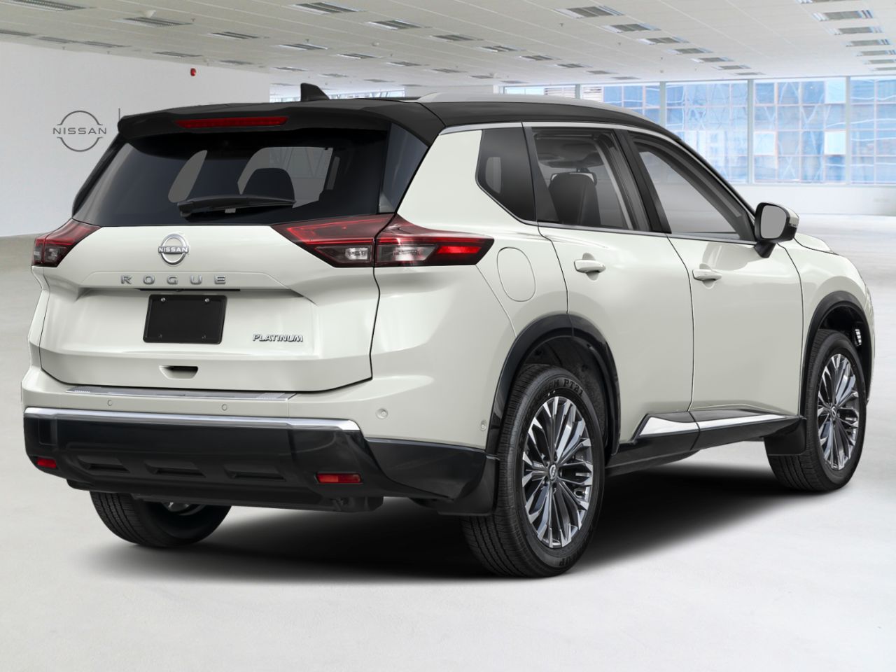 2026 Nissan Rogue 2-Tone Everest White Tricoat Saint-Basile-le-Grand - photo #1