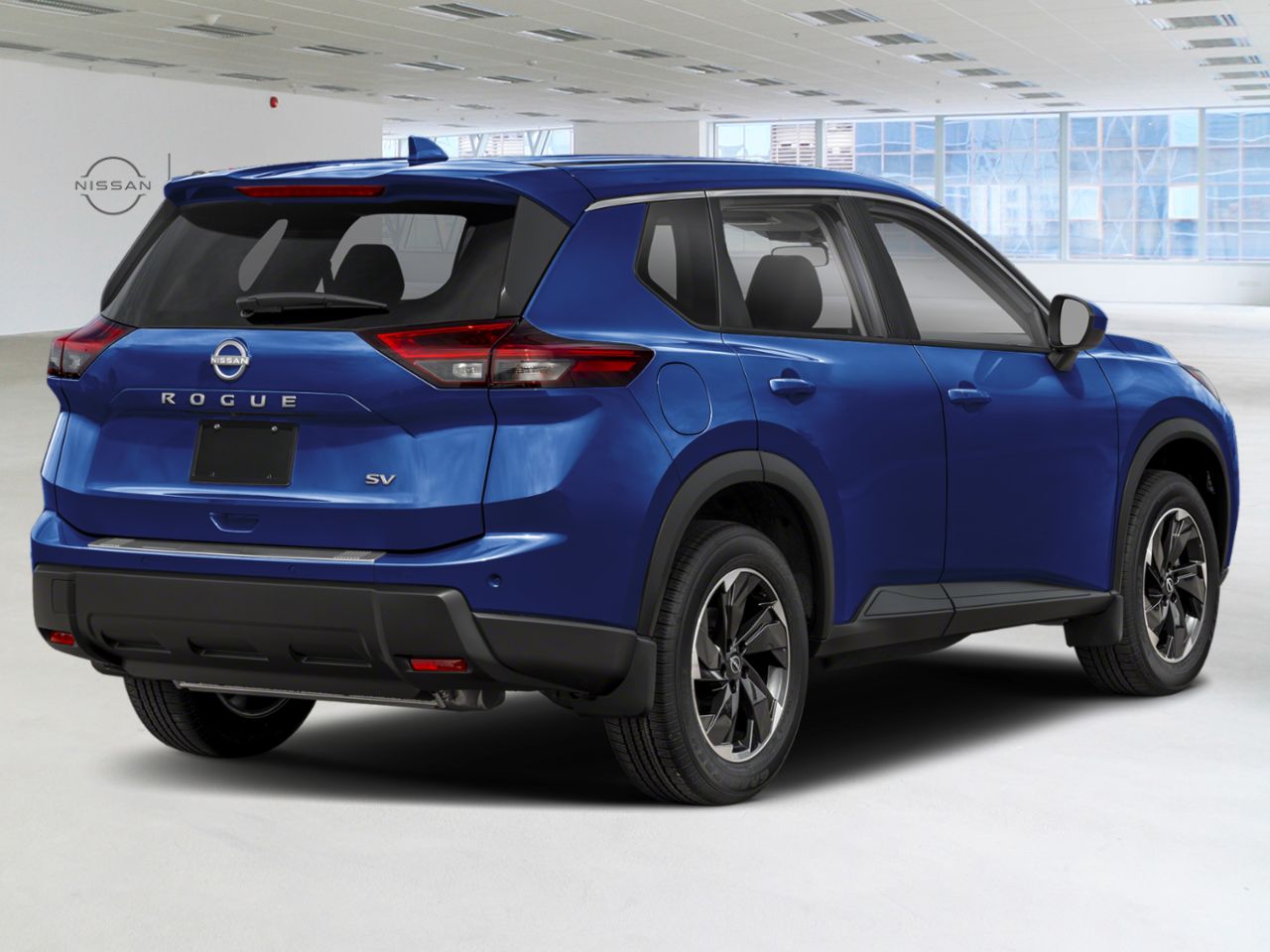 Nissan Rogue 2026 Bleu oc&eacute;an profond Saint-Basile-le-Grand - photo #2
