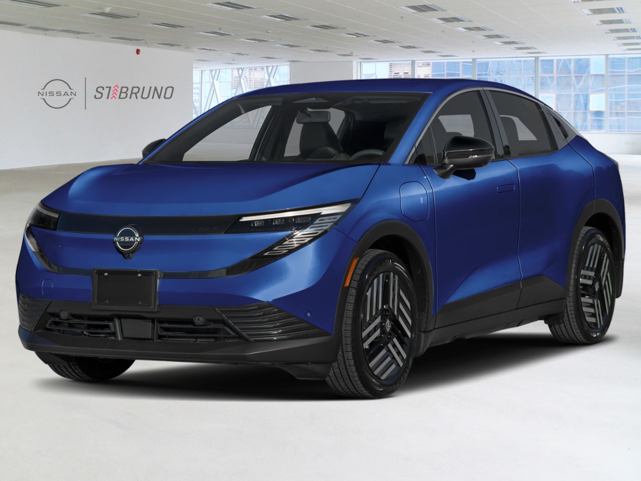 Nissan LEAF 2026 Bleu oc&eacute;an profond nacr&eacute; Saint-Basile-le-Grand - photo #0