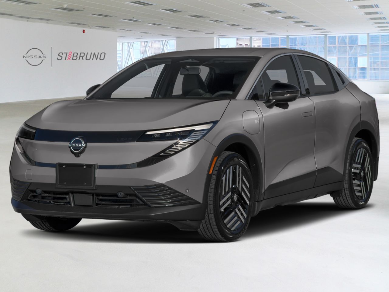 2026 Nissan LEAF Gun Metallic Saint-Basile-le-Grand - photo #0