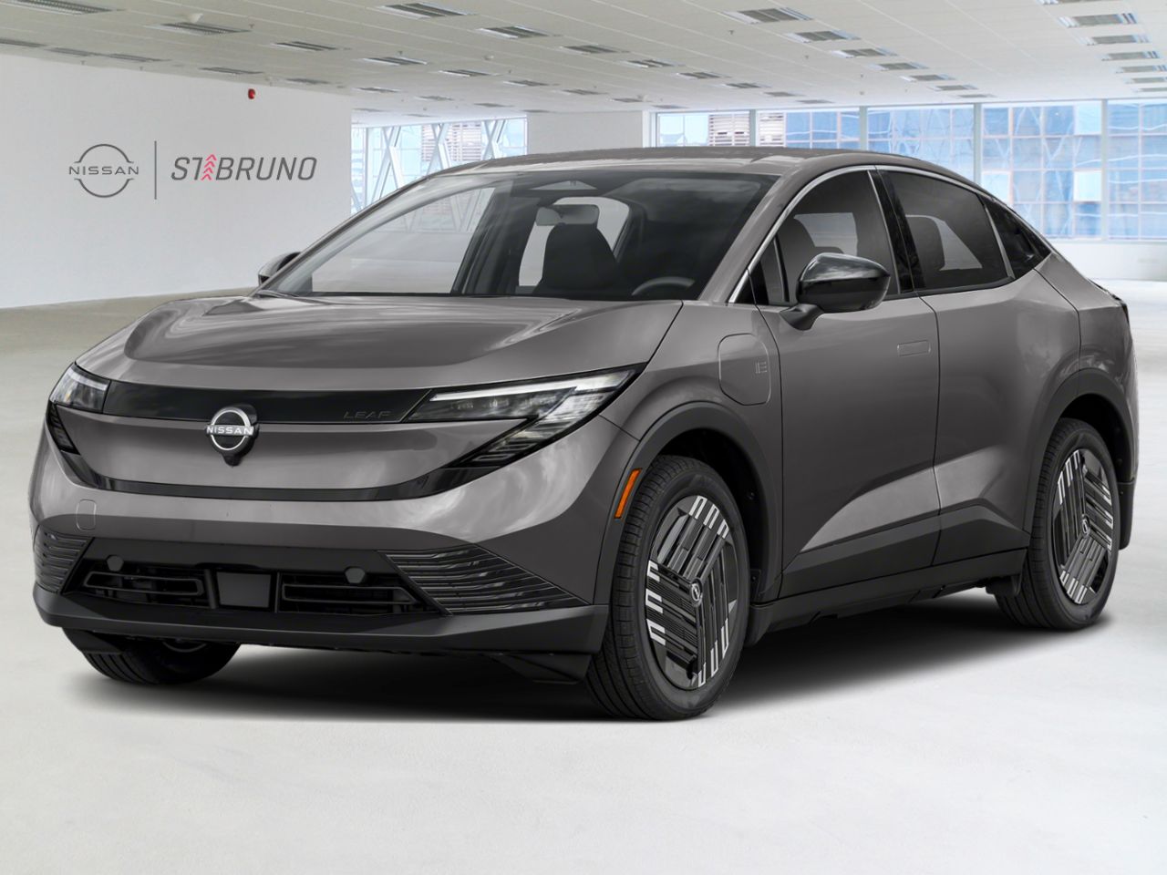 2026 Nissan LEAF Gun Metallic Saint-Basile-le-Grand - photo #0