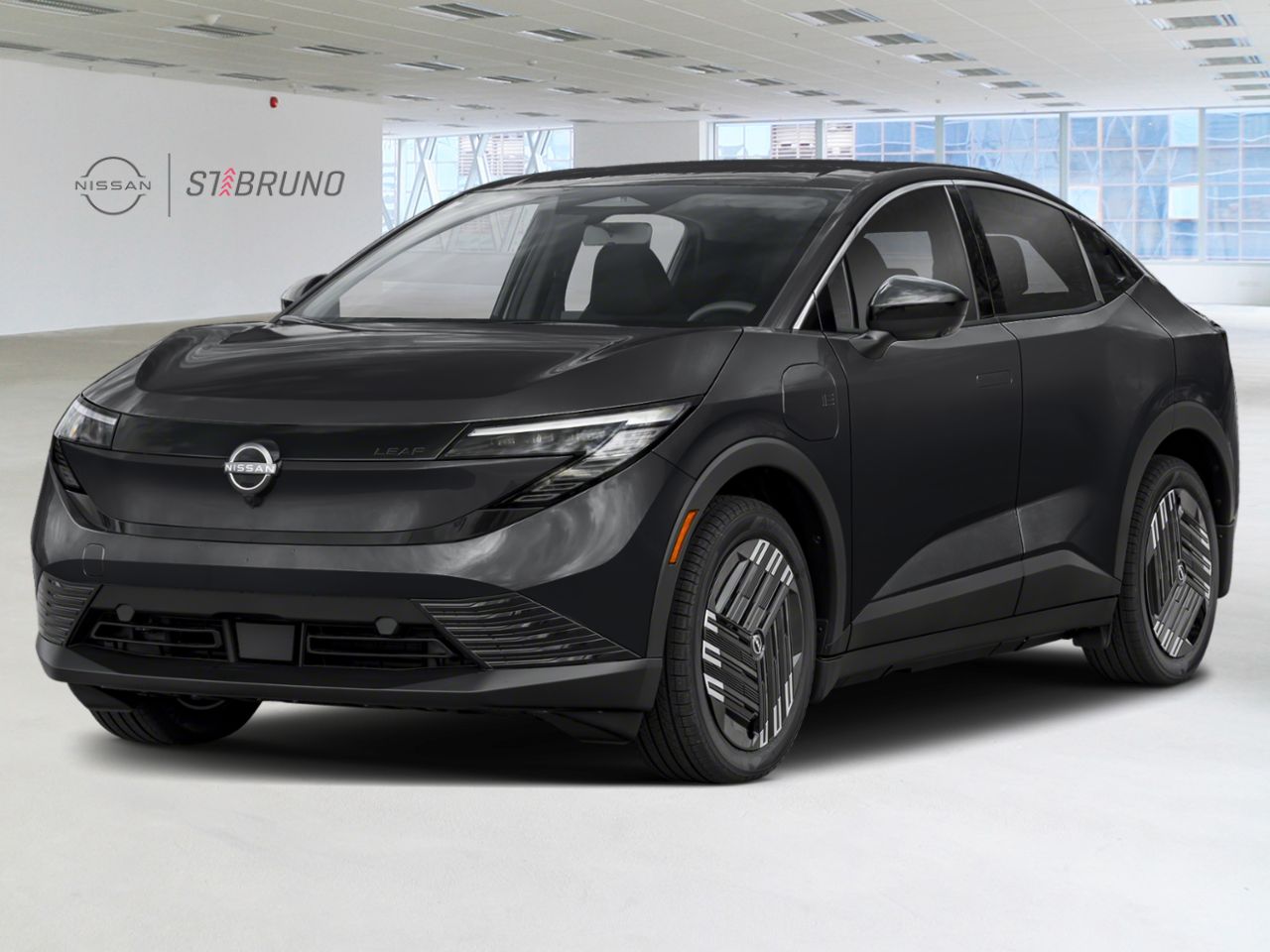 2026 Nissan LEAF Black Diamond Pearl Saint-Basile-le-Grand - photo #0