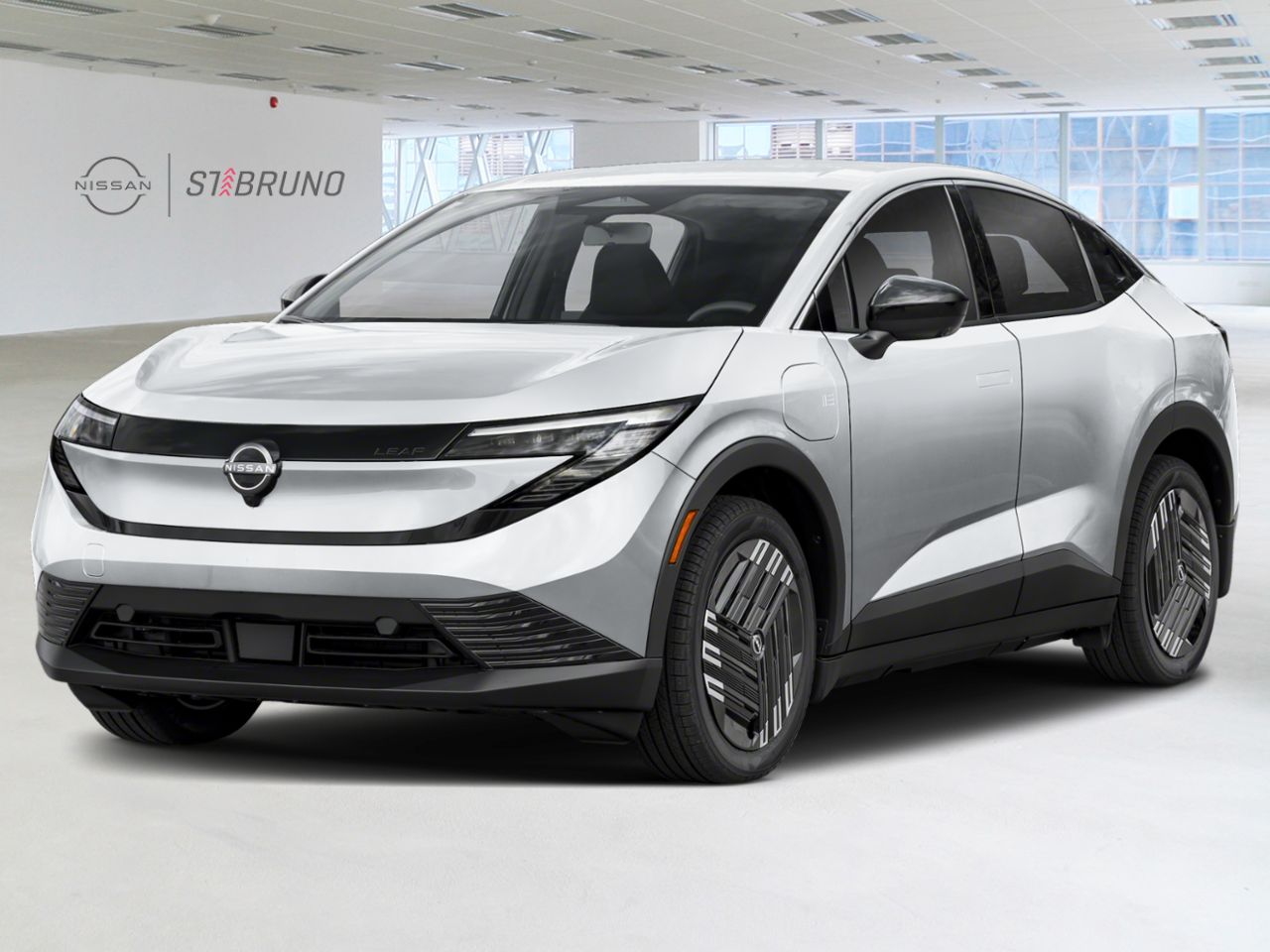 Nissan LEAF 2026 Blanc Everest nacr&eacute; triple couche Saint-Basile-le-Grand - photo #0