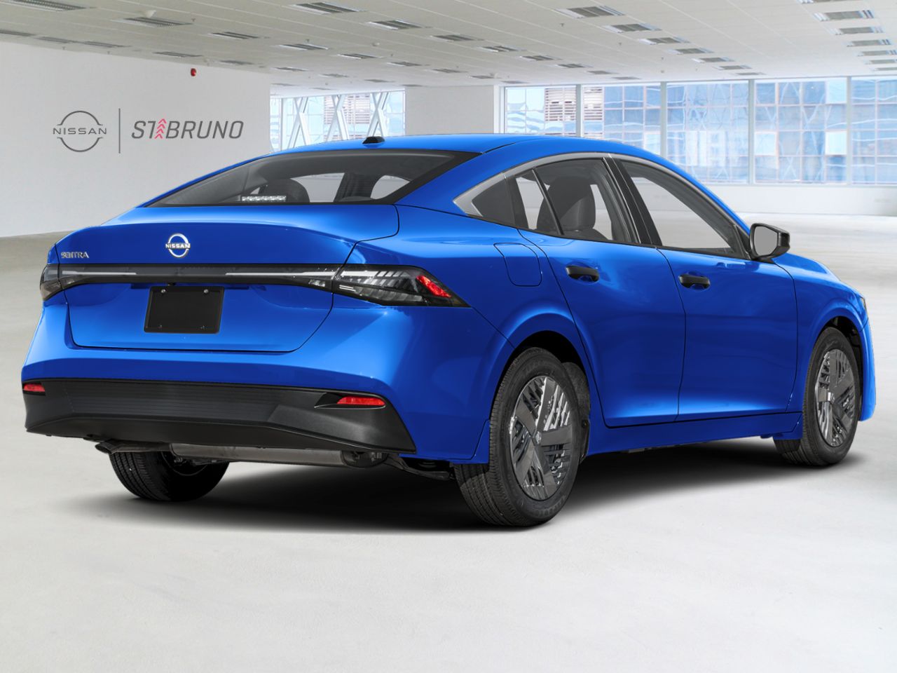 2026 Nissan Sentra Bluestone Pearl Metallic Saint-Basile-le-Grand - photo #1