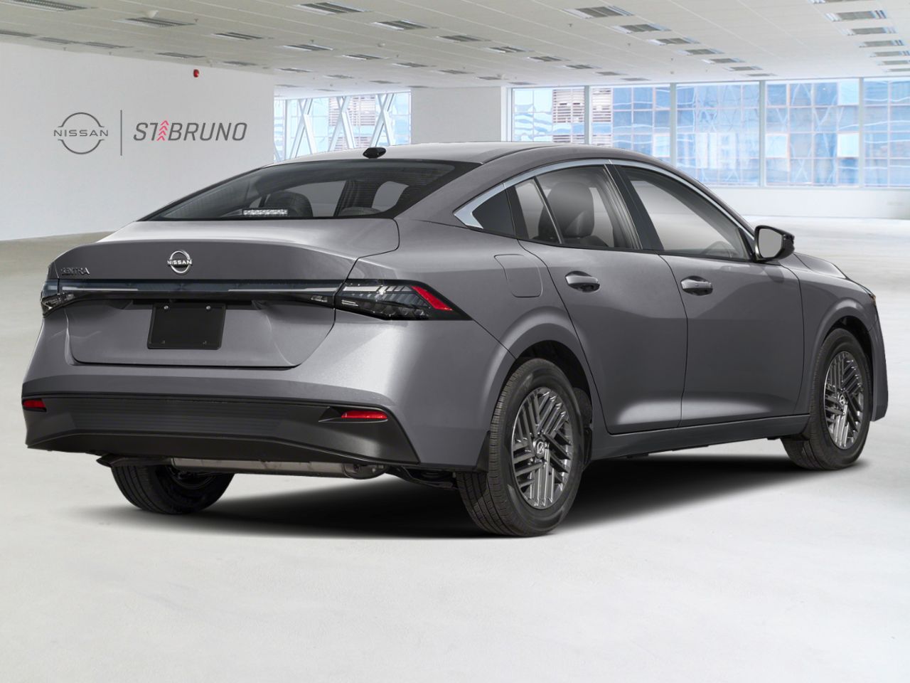 Nissan Sentra 2026 Gris Atlantique m&eacute;tallique Saint-Basile-le-Grand - photo #2