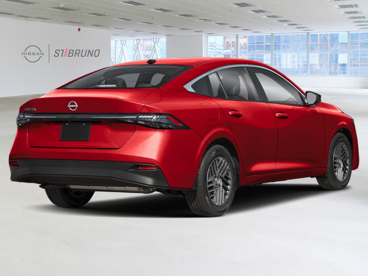 Nissan Sentra 2026 Teinte braise &eacute;carlate Saint-Basile-le-Grand - photo #2
