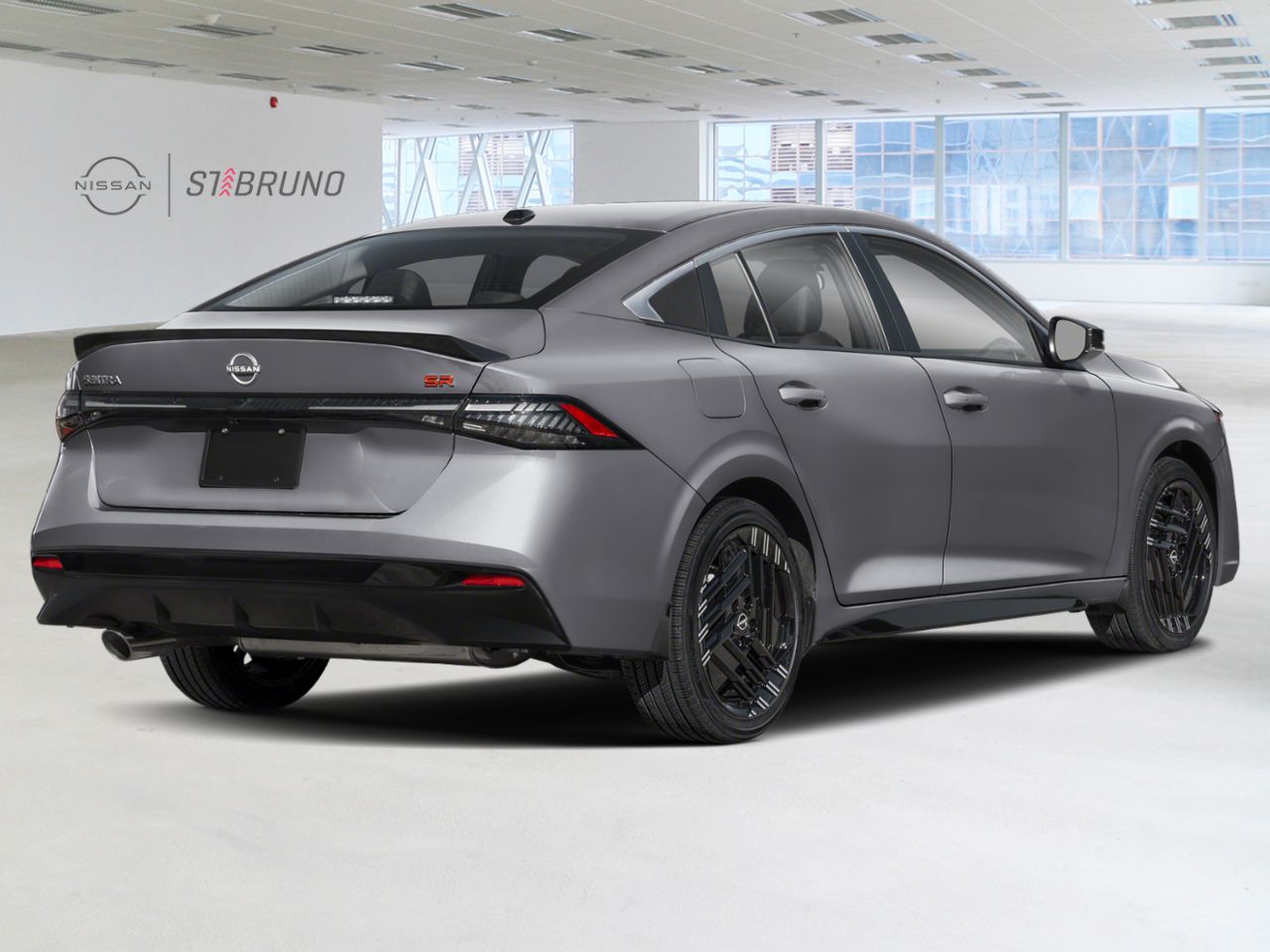 Nissan Sentra 2026 Gris Atlantique m&eacute;tallique Saint-Basile-le-Grand - photo #1