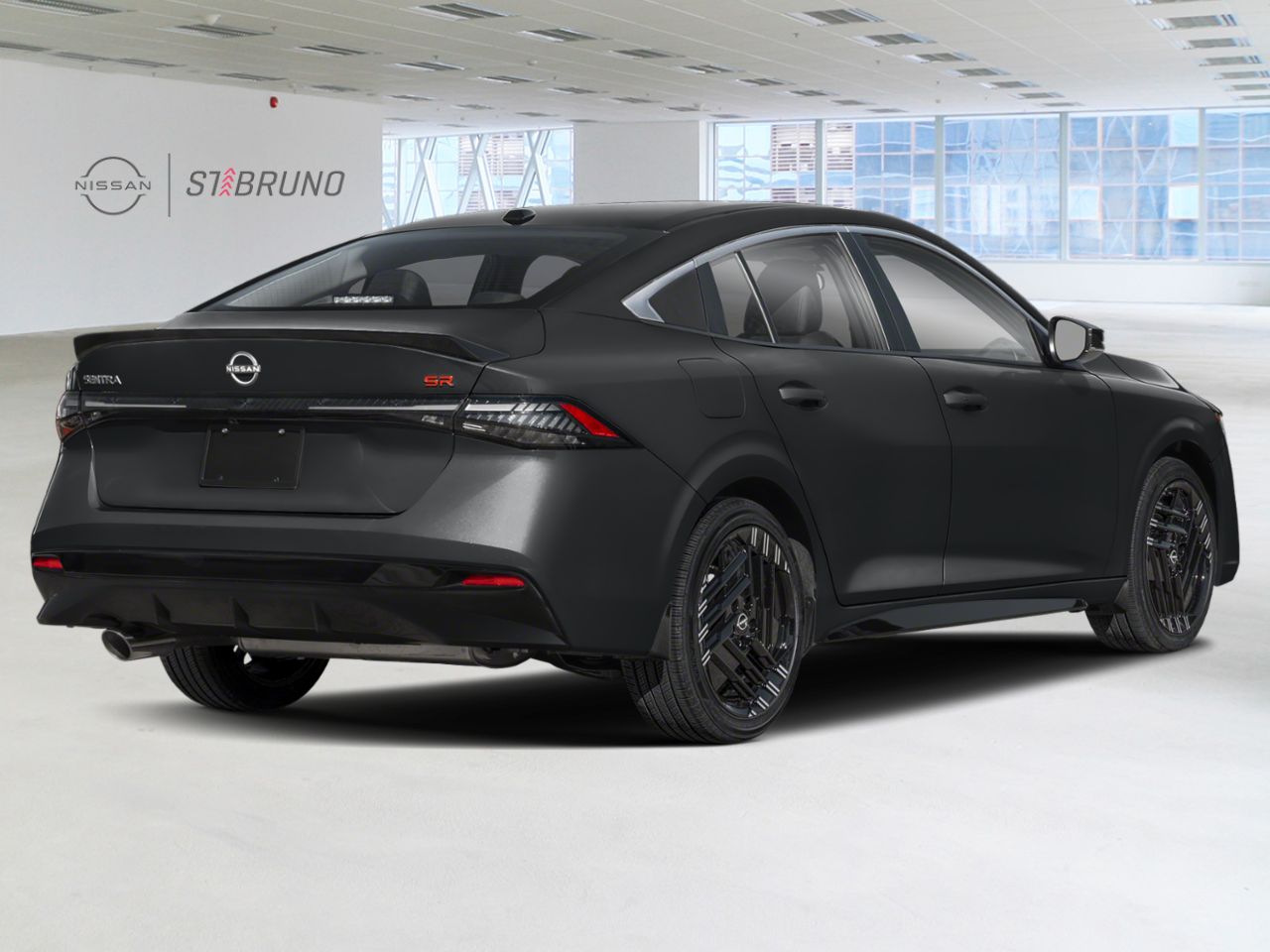 2026 Nissan Sentra Super Black Saint-Basile-le-Grand - photo #1