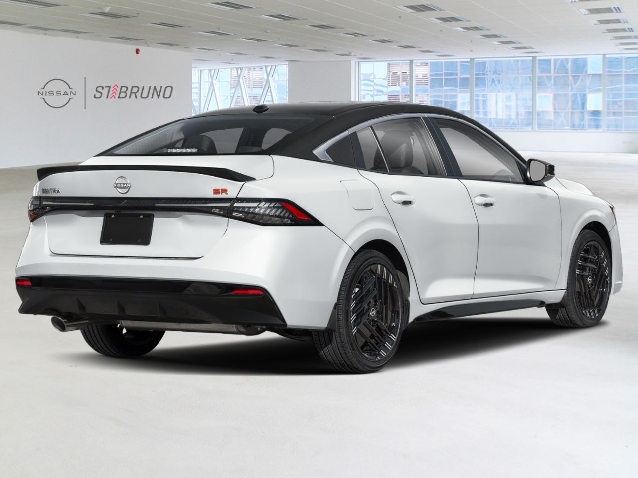 Nissan Sentra 2026 Blanc d'Aspen triple couche/Noir intense Saint-Basile-le-Grand - photo #1